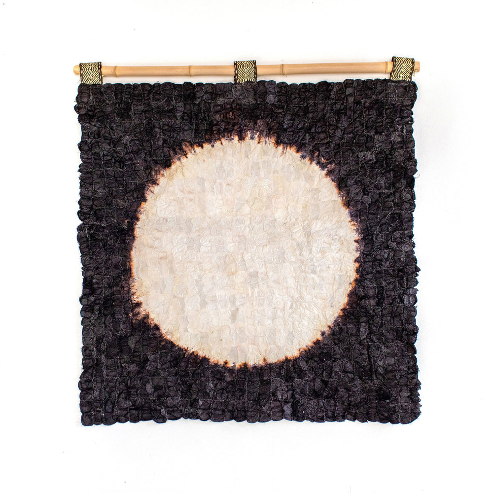 
                
                    Load image into Gallery viewer, Wild Silk Harvest Moon Wall Hanging
                
            