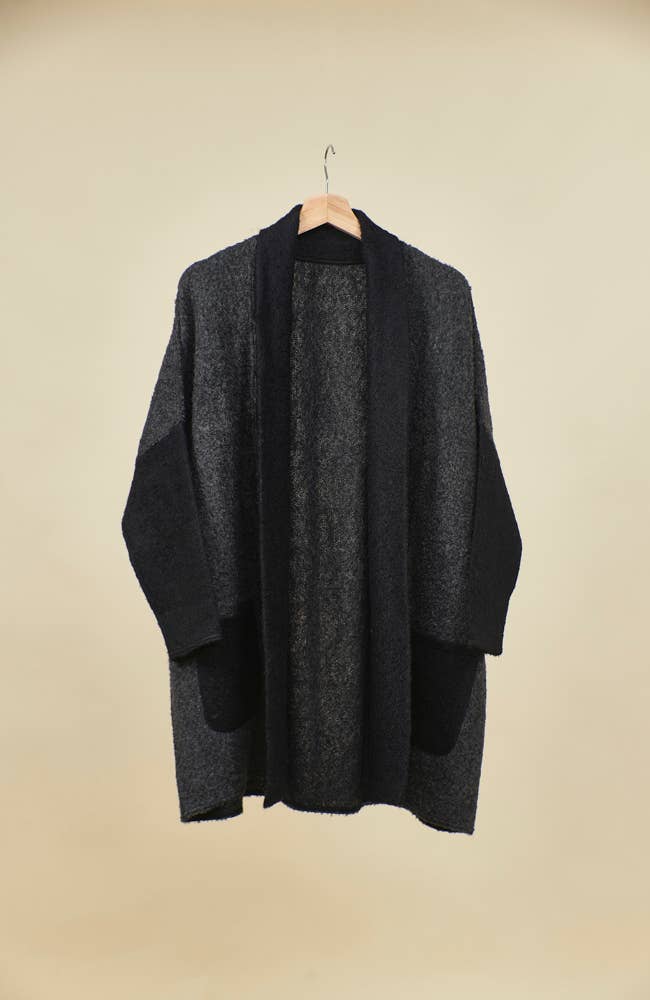 
                
                    Load image into Gallery viewer, Felted Baby Alpaca Cardigan
                
            