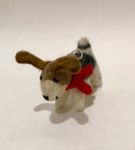 Felted Dog Ornament