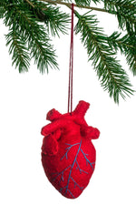 Anatomical Heart Ornament