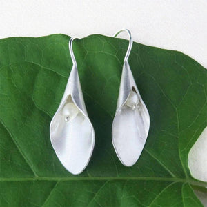 Sacred Lily Earrings