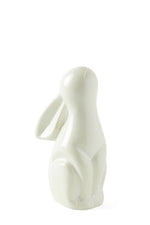 Small Natural Soapstone Singing Bunny Rabbits