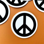 Peace Sign Sticker