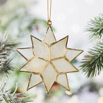 Capiz Star Ornament