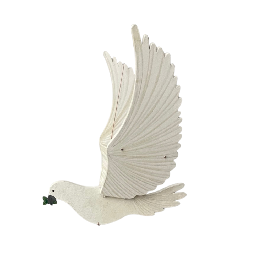Peace Dove Flying Bird Mobile