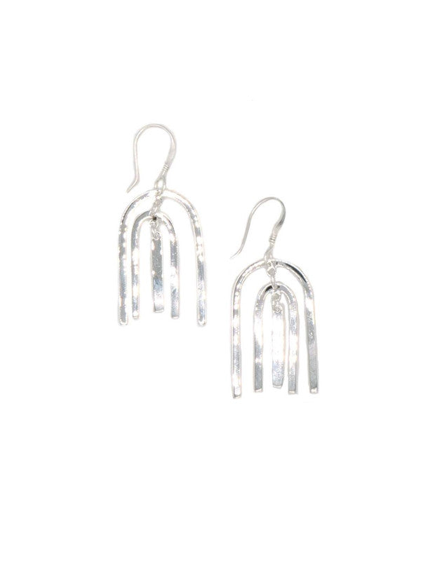 
                
                    Load image into Gallery viewer, Arch Earrings
                
            