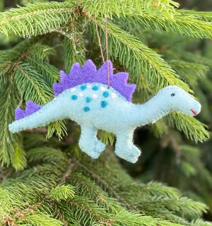 
                
                    Load image into Gallery viewer, Felted Dino Ornaments
                
            