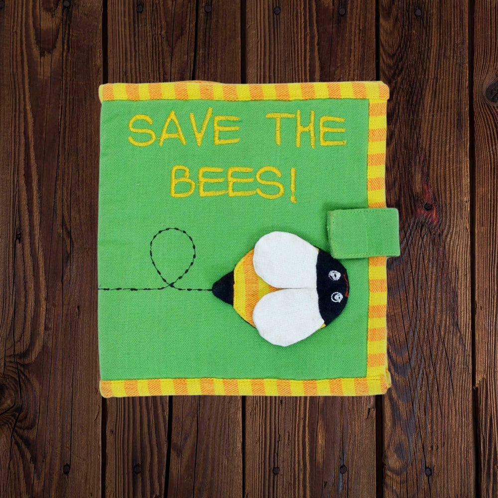 Save the Bees Cloth Book