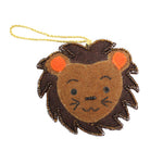 Felt Lion Ornament