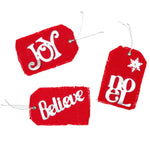 Christmas Gift Tags - Set of 3