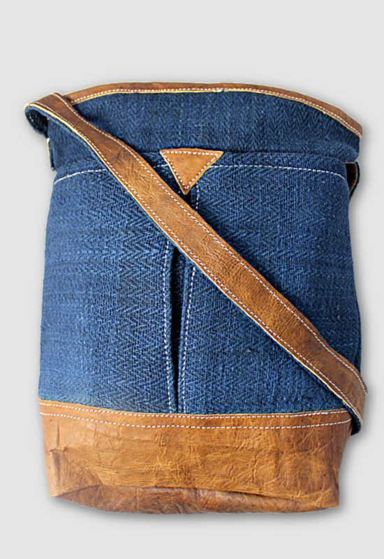 Bag Carhartt Blue in Denim - Jeans - 31734383