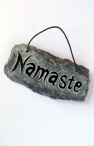 Small Namaste Slate