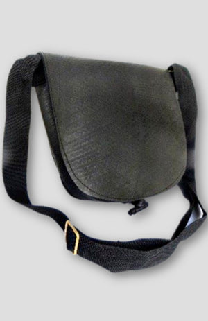 Recycled Rubber Messenger Bag
