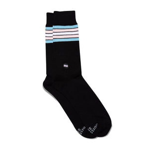 
                
                    Load image into Gallery viewer, Socks That Protect LGBTQ Lives - Trans Flag
                
            