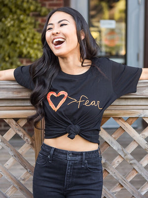 Love > Fear Tee