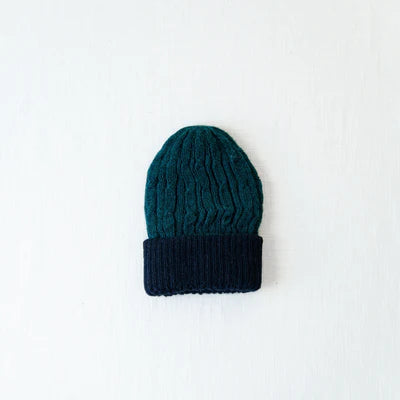 Reversible Cable Hat