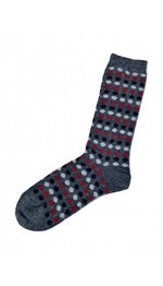 Polka Dot Alpaca Socks