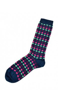 Polka Dot Alpaca Socks
