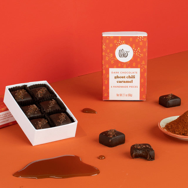 Ghost Chili Caramels