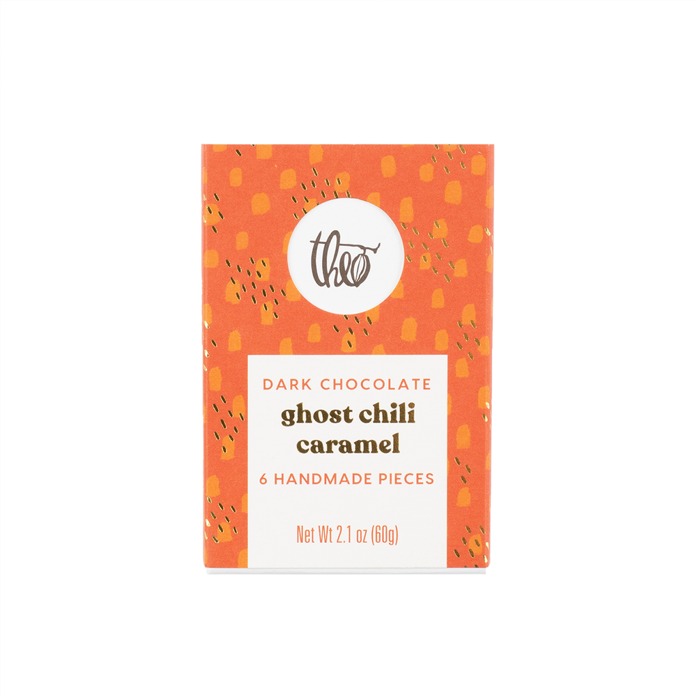 Ghost Chili Caramels