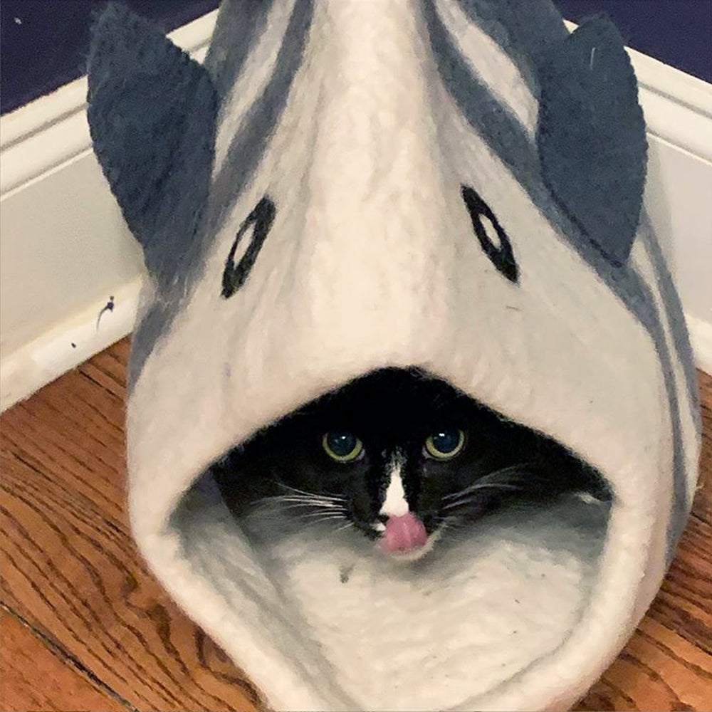 
                
                    Load image into Gallery viewer, Animal Cat Cave
                
            