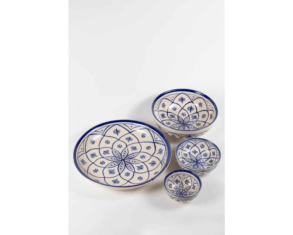 Petal Ceramic Bowls