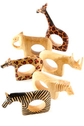 
                
                    Load image into Gallery viewer, Animal Napkin Rings
                
            
