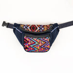 Huipile and Indigo Waistpack