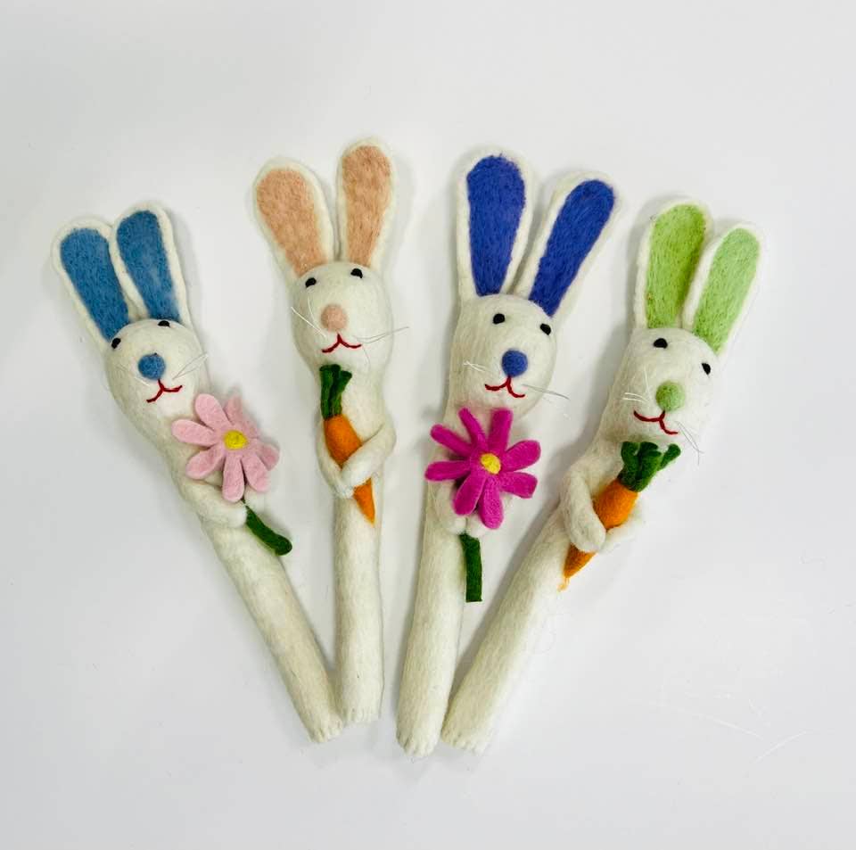 Easter Bunny Pencil Topper