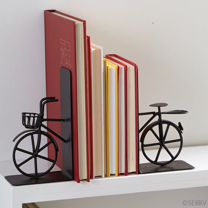 
                
                    Load image into Gallery viewer, Bike Bookends
                
            