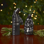 Starry Night Soapstone Nativity