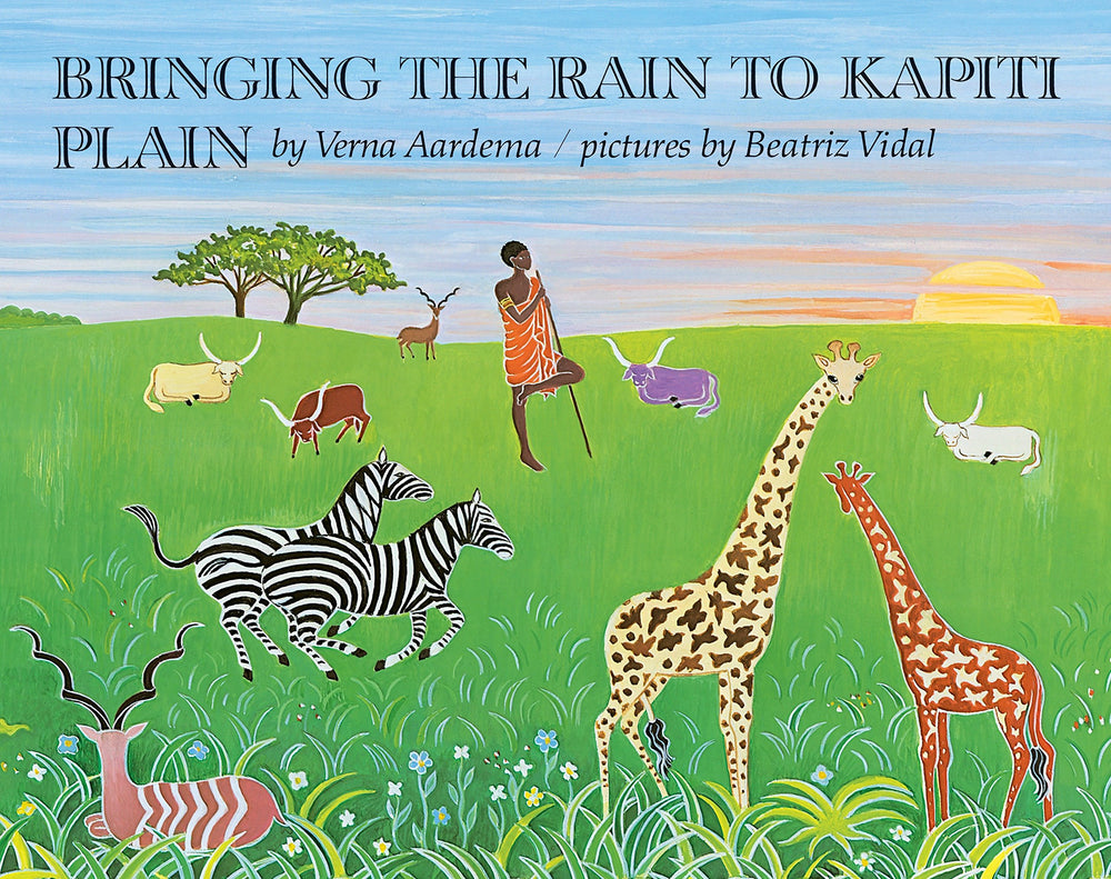 Bringing Rain To Kapiti Plain