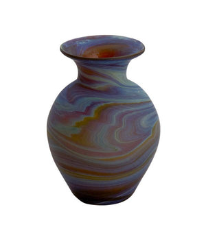 Phoenician Glass Bud Vase