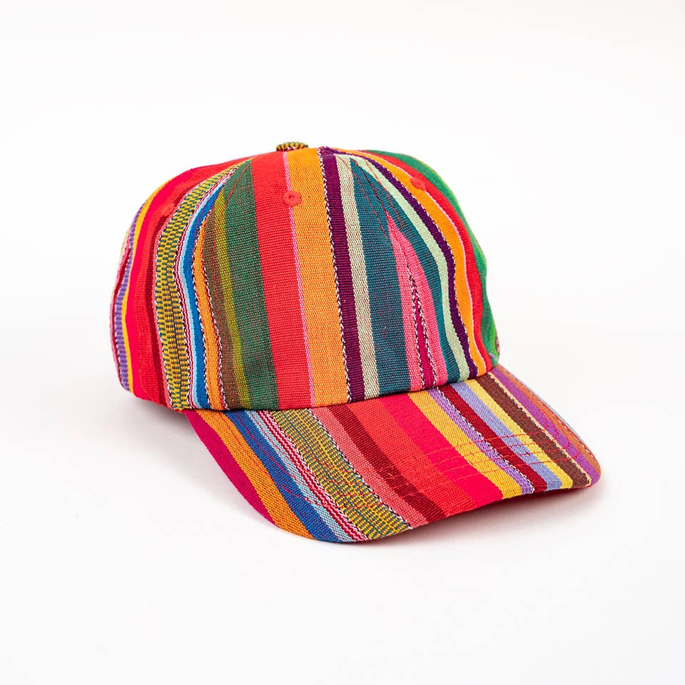 
                
                    Load image into Gallery viewer, Handwoven Baseball Cap
                
            
