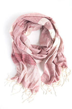 Tuyen Patterned Scarf - Pink