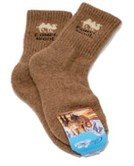 Camel Wool Socks - Adult