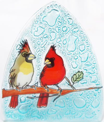 
                
                    Load image into Gallery viewer, Cardinal Couple Nightlight
                
            