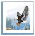 Eagle Quilling Card