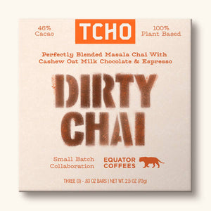 Dirty Chai Chocolate