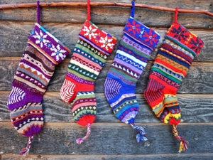 Knit Christmas Stocking