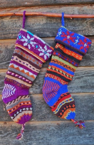 Knit Christmas Stocking