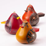 Flirty Bird Ornaments