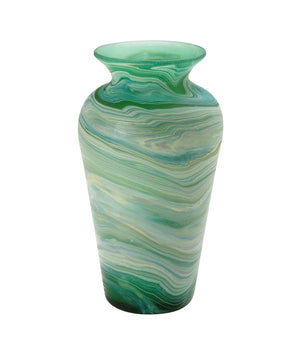 Phoenician Glass Deep Currents Vase