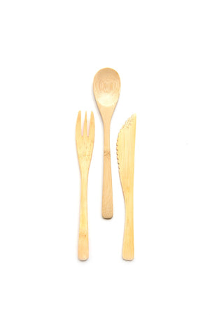 
                
                    Load image into Gallery viewer, Bamboo Utensils
                
            