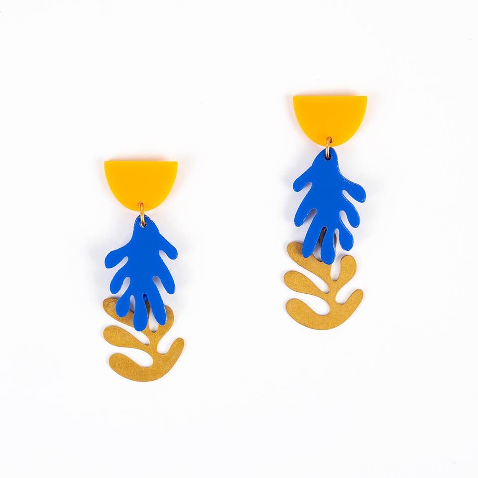 
                
                    Load image into Gallery viewer, Matisse Post Earrings
                
            