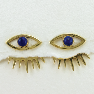 
                
                    Load image into Gallery viewer, Eye of Delphi Earrings
                
            