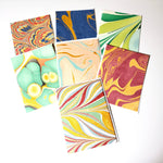 Marbled Note Cards