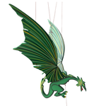 Green Dragon Flying Mobile