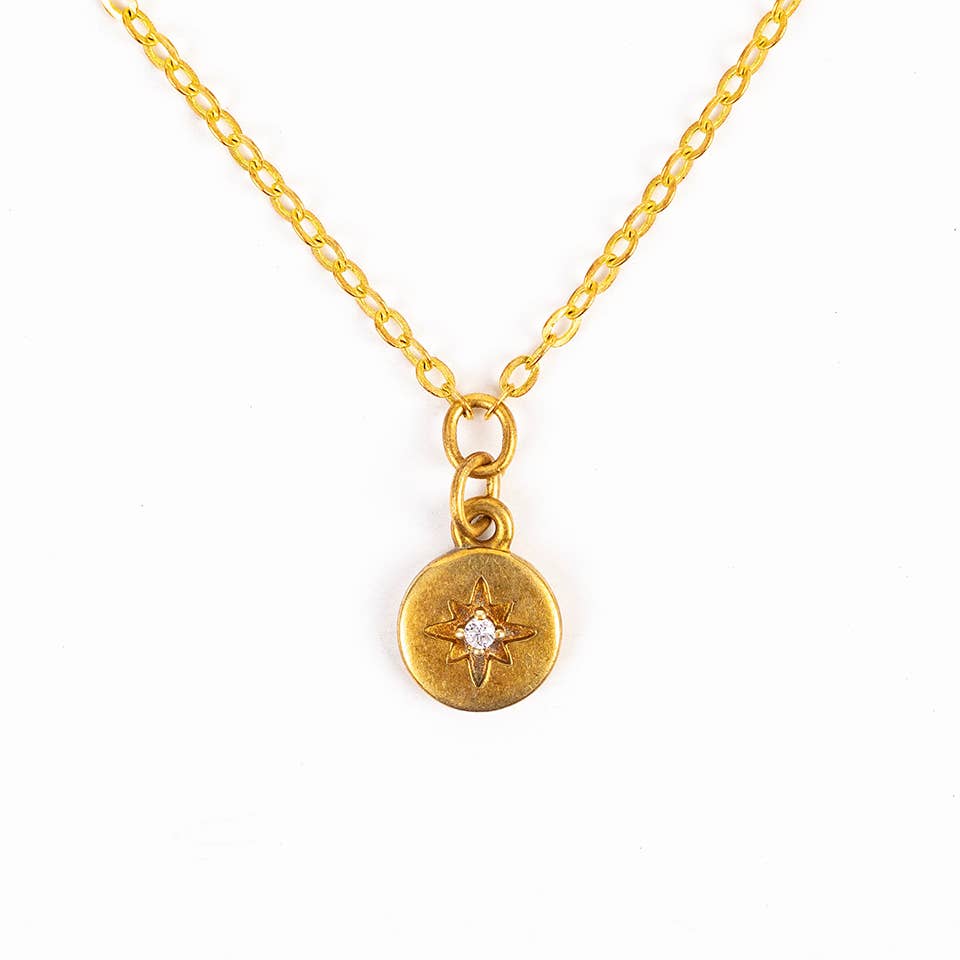 
                
                    Load image into Gallery viewer, Sun Burst Charm Necklace
                
            