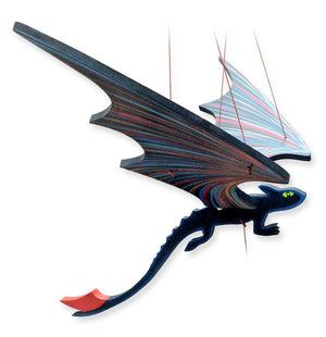 
                
                    Load image into Gallery viewer, Black Dragon Flying Mobile
                
            